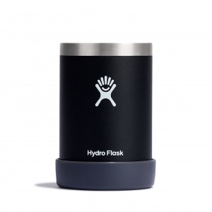 Hydro Flask 12 oz Cooler Cup Zwart | 451902-QHZ
