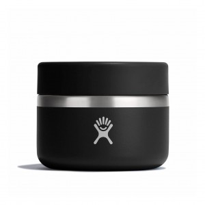 Hydro Flask 12 oz Insulated Food Jar Zwart | 015792-HWI