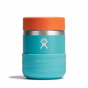 Hydro Flask 12 oz Kids Food Jar Seaspray | 382165-JBP