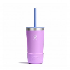 Hydro Flask 12 oz Kids Tumbler w/ Straw Lid Anemone | 572189-ULC