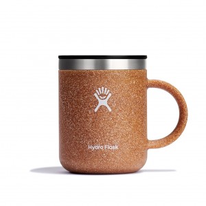 Hydro Flask 12 oz Mug Bark | 789021-HMY