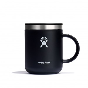 Hydro Flask 12 oz Mug Zwart | 127489-BGM
