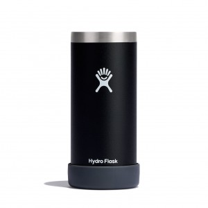 Hydro Flask 12 oz Slim Cooler Cup Zwart | 186072-YKD