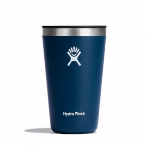Hydro Flask 16 oz All Around™ Tumbler Indigo | 598402-LGB