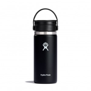 Hydro Flask 16 oz Coffee with Flex Sip™ Lid Zwart | 682734-WQI