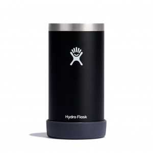 Hydro Flask 16 oz Tallboy Cooler Cup Zwart | 637209-QDX