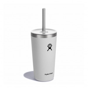 Hydro Flask 20 oz All Around™ Tumbler with Straw Lid Wit | 395147-CVM