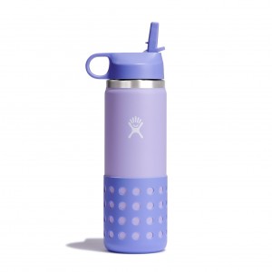 Hydro Flask 20 oz Kids Wide Mouth w/ Straw Lid | 413976-ZBW