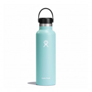 Hydro Flask 21 oz Standard Mouth Dew | 542390-PFU
