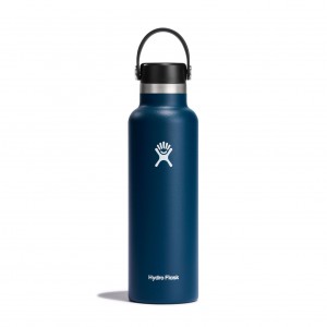 Hydro Flask 21 oz Standard Mouth Indigo | 901586-OFI