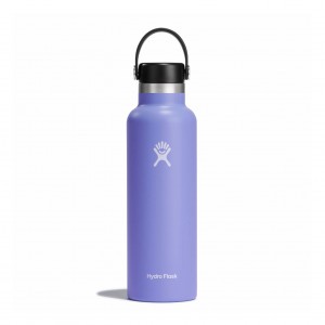 Hydro Flask 21 oz Standard Mouth Lupine | 038946-TCF