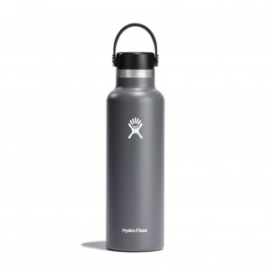 Hydro Flask 21 oz Standard Mouth Stone | 804915-MWN