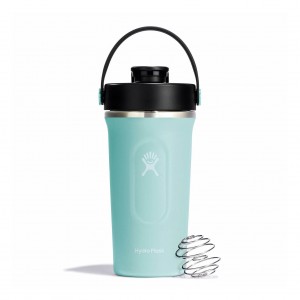 Hydro Flask 24 oz Insulated Shaker Bottle Dew | 506847-KTP