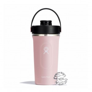 Hydro Flask 24 oz Insulated Shaker Bottle Trillium | 207845-WKG