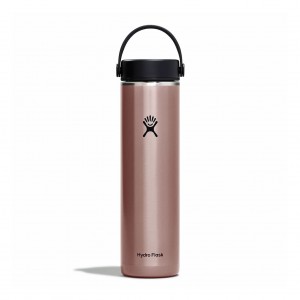 Hydro Flask 24 oz Lightweight Wide Mouth Trail Series™ Quartz | 165803-JVL