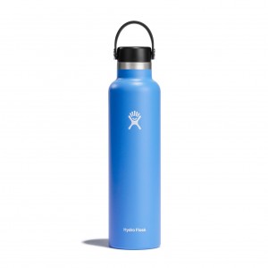 Hydro Flask 24 oz Standard Mouth Cascade | 824379-DHK