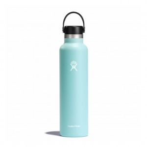 Hydro Flask 24 oz Standard Mouth Dew | 846709-QKZ
