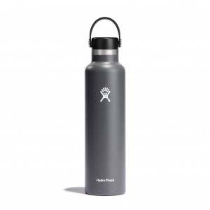 Hydro Flask 24 oz Standard Mouth Stone | 893405-DML