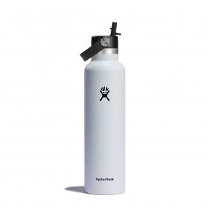 Hydro Flask 24 oz Standard Mouth with Flex Straw Cap Wit | 152784-DGJ