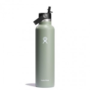 Hydro Flask 24 oz Standard Mouth with Flex Straw Cap Agave | 956284-QRL