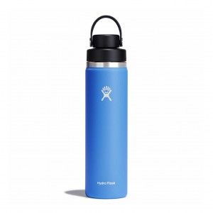 Hydro Flask 24 oz Wide Mouth with Flex Chug Cap Cascade | 568293-PUX