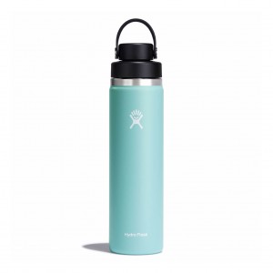 Hydro Flask 24 oz Wide Mouth with Flex Chug Cap Dew | 293046-JVK