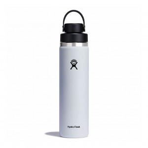 Hydro Flask 24 oz Wide Mouth with Flex Chug Cap Wit | 058394-HJO