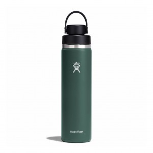 Hydro Flask 24 oz Wide Mouth with Flex Chug Cap Fir | 415389-DLX