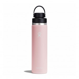 Hydro Flask 24 oz Wide Mouth with Flex Chug Cap Trillium | 091742-SGO