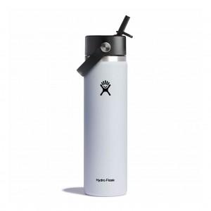 Hydro Flask 24 oz Wide Mouth with Flex Straw Cap Wit | 780214-OJT