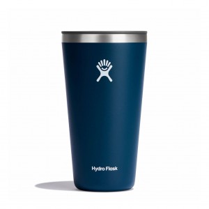 Hydro Flask 28 oz All Around™ Tumbler Indigo | 653187-BMJ