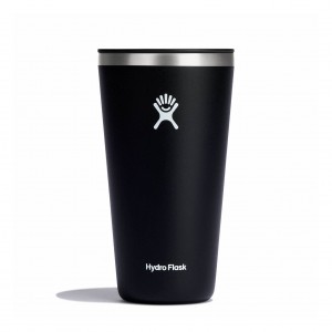 Hydro Flask 28 oz All Around™ Tumbler Zwart | 267394-RYW
