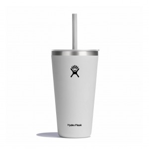 Hydro Flask 28 oz All Around™ Tumbler with Straw Lid Wit | 768913-CDB