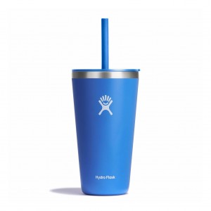 Hydro Flask 28 oz All Around™ Tumbler with Straw Lid Cascade | 234156-NLP