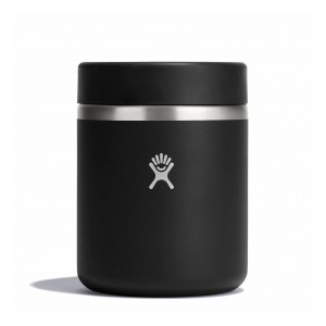 Hydro Flask 28 oz Insulated Food Jar Zwart | 063798-FJX