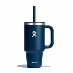 Hydro Flask 32 oz All Around™ Travel Tumbler Indigo | 719805-ILM