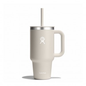 Hydro Flask 32 oz All Around™ Travel Tumbler Oat | 019846-ZDE