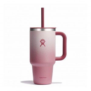 Hydro Flask 32 oz All Around™ Travel Tumbler Bayberry Ombre | 912634-GJV