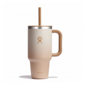 Hydro Flask 32 oz All Around™ Travel Tumbler Honey Ombre | 796185-JUH