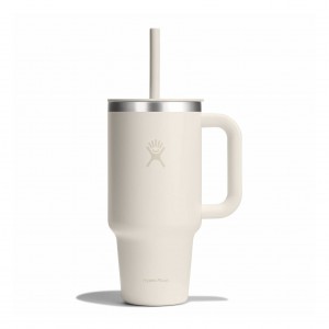 Hydro Flask 32 oz All Around™ Travel Tumbler Ivory | 415762-WGT
