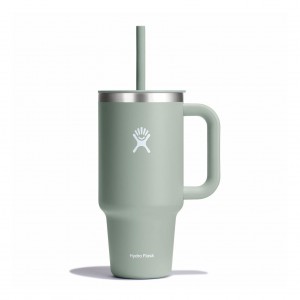 Hydro Flask 32 oz All Around™ Travel Tumbler Agave | 867405-VEO