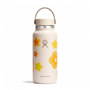 Hydro Flask 32 oz Wide Mouth Happy Days | 850741-OWF
