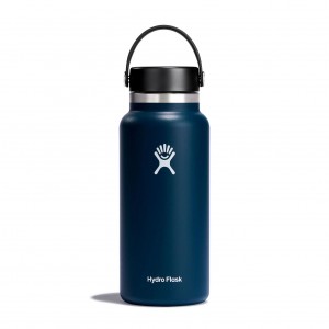 Hydro Flask 32 oz Wide Mouth Indigo | 809763-BFX
