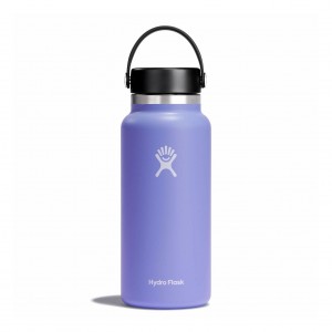 Hydro Flask 32 oz Wide Mouth Lupine | 831240-VLB