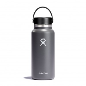 Hydro Flask 32 oz Wide Mouth Stone | 358941-WER