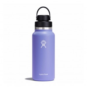 Hydro Flask 32 oz Wide Mouth with Flex Chug Cap Lupine | 823056-FKR
