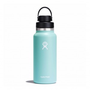 Hydro Flask 32 oz Wide Mouth with Flex Chug Cap Dew | 195482-ZDA