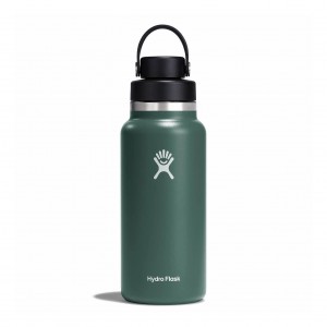 Hydro Flask 32 oz Wide Mouth with Flex Chug Cap Fir | 875921-XJS