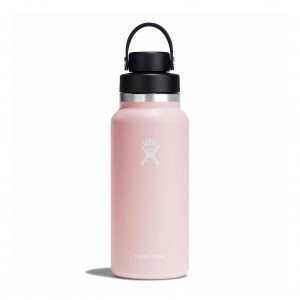 Hydro Flask 32 oz Wide Mouth with Flex Chug Cap Trillium | 065781-DZU