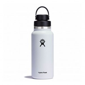 Hydro Flask 32 oz Wide Mouth with Flex Chug Cap Wit | 241095-OKV